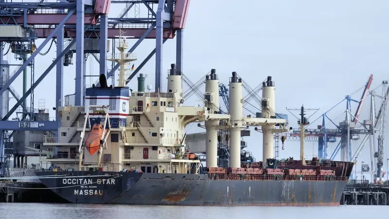 OCCITAN STAR Bulk Carrier IMO 9255191 photo 10