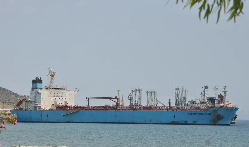 MAERSK MICHIGAN Tanker IMO 9255244 photo 6