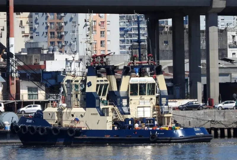 ZEUS 1 General Cargo IMO 9255311