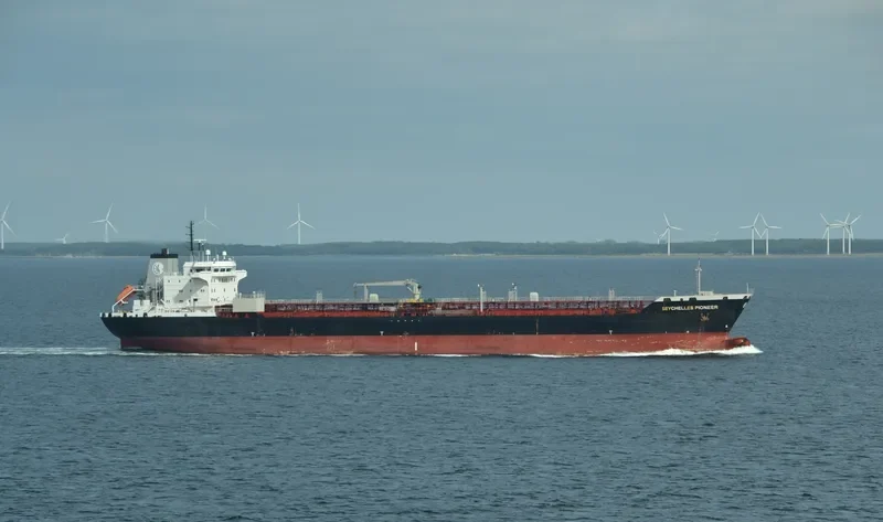 SEYCHELLES PIONEER Tanker IMO 9255517 photo 3