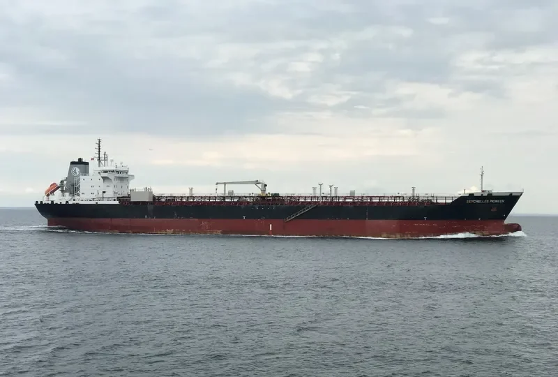 SEYCHELLES PIONEER Tanker IMO 9255517 photo 5