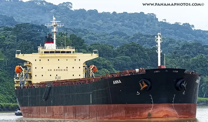 ANNA Bulk Carrier IMO 9255593