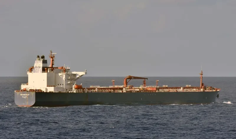SEASCOUT Tanker IMO 9255660