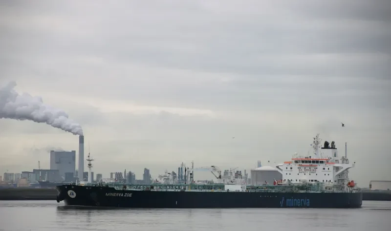 MINERVA ZOE Tanker IMO 9255684