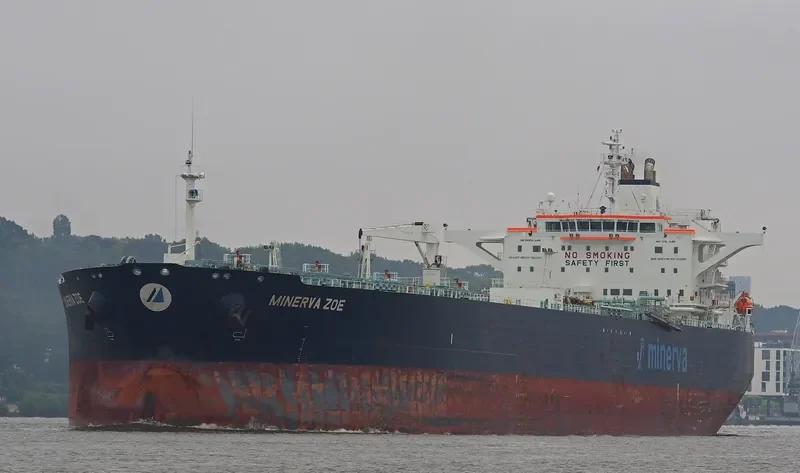 MINERVA ZOE Tanker IMO 9255684 photo 2