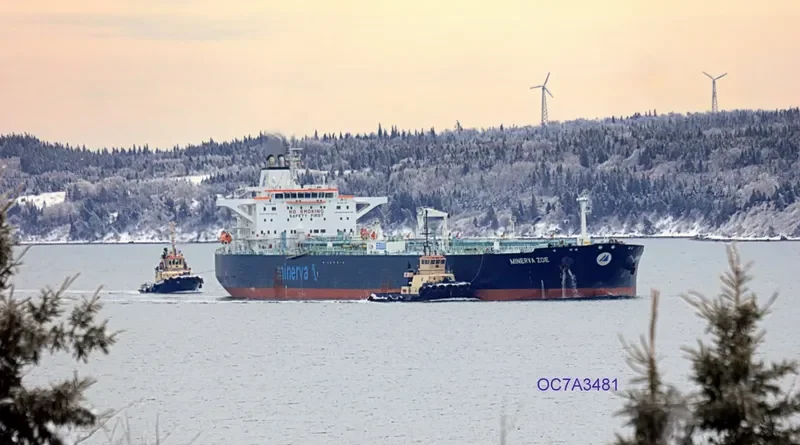 MINERVA ZOE Tanker IMO 9255684 photo 3