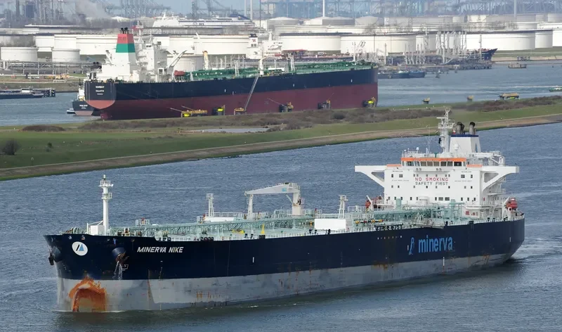 MINERVA NIKE Tanker IMO 9255696