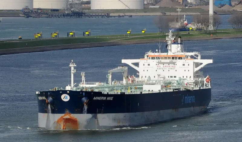 MINERVA NIKE Tanker IMO 9255696 photo 3