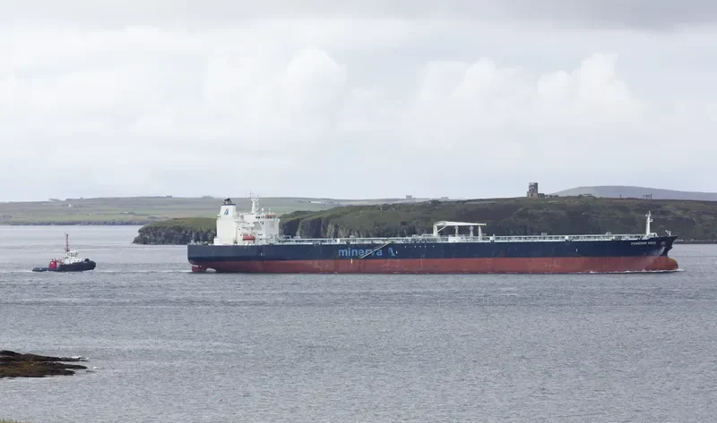 MINERVA NIKE Tanker IMO 9255696 photo 6