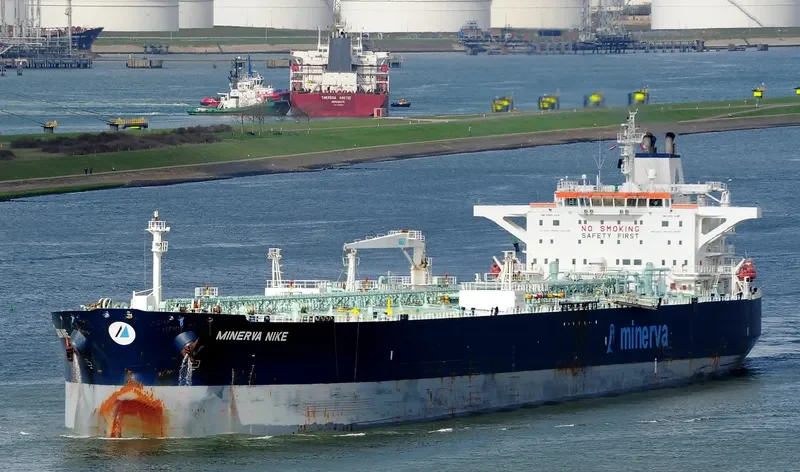 MINERVA NIKE Tanker IMO 9255696 photo 8