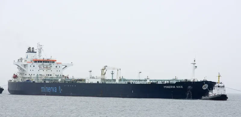 MINERVA NIKE Tanker IMO 9255696 photo 9