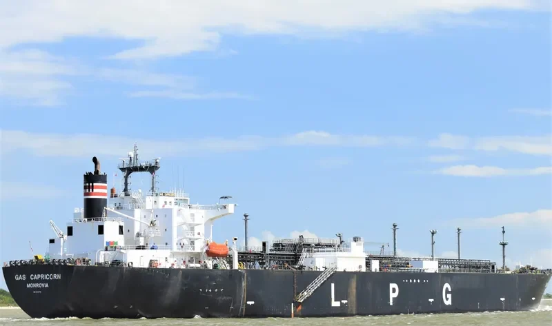 GAS CAPRICORN General Cargo IMO 9255701