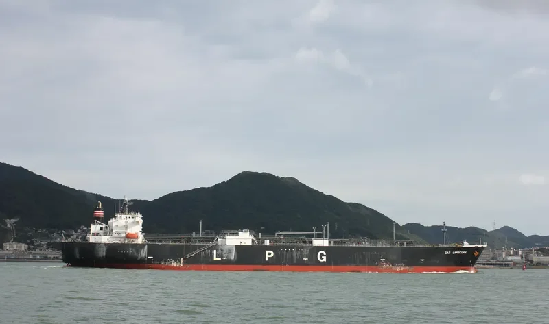 GAS CAPRICORN General Cargo IMO 9255701 photo 9