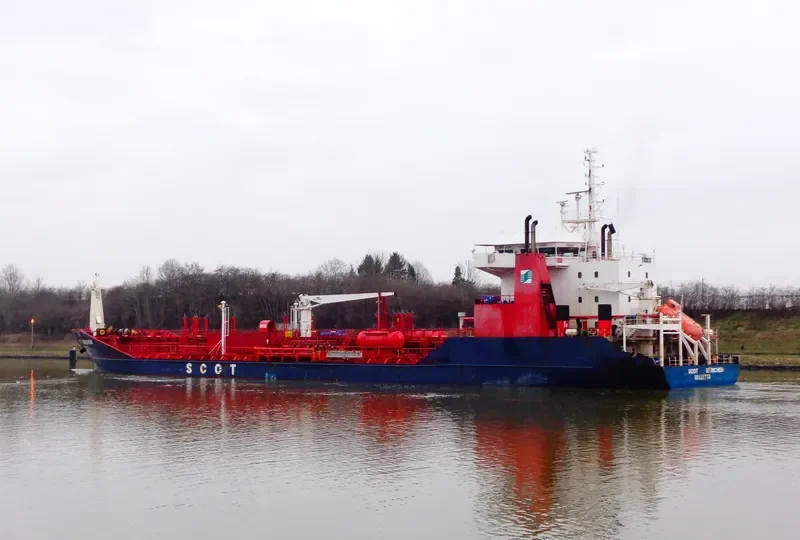 SCOT MUNCHEN Tanker IMO 9255816