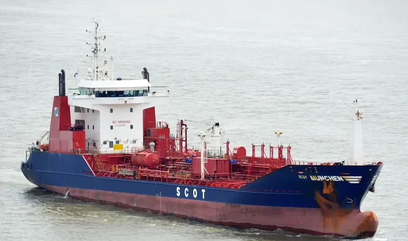 SCOT MUNCHEN Tanker IMO 9255816 photo 9