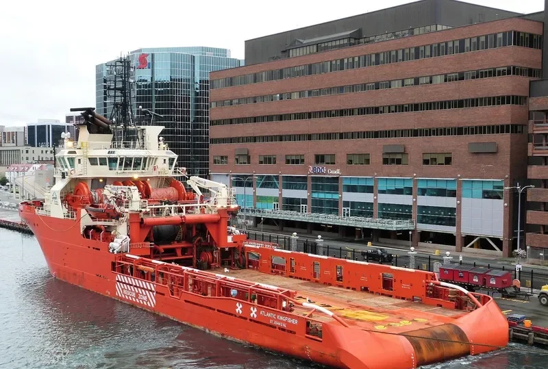 ATLANTIC KINGFISHER Offshore Vessel IMO 9255892