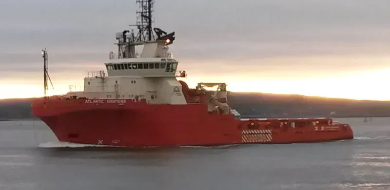 ATLANTIC KINGFISHER Offshore Vessel IMO 9255892 photo 2