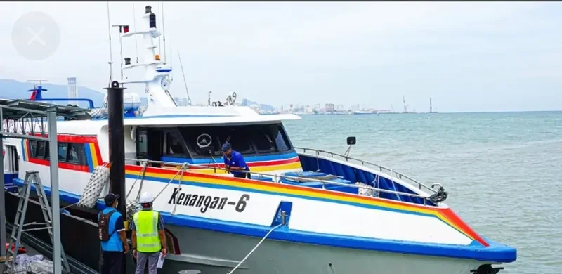 KENANGAN 6 Passenger Ship IMO 9256004
