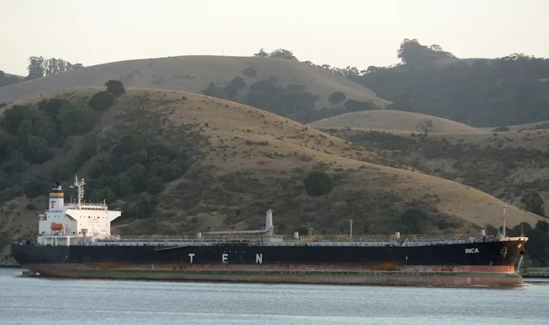 INCA Tanker IMO 9256028