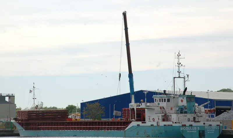 CELTIC FORESTER General Cargo IMO 9256171 photo 8