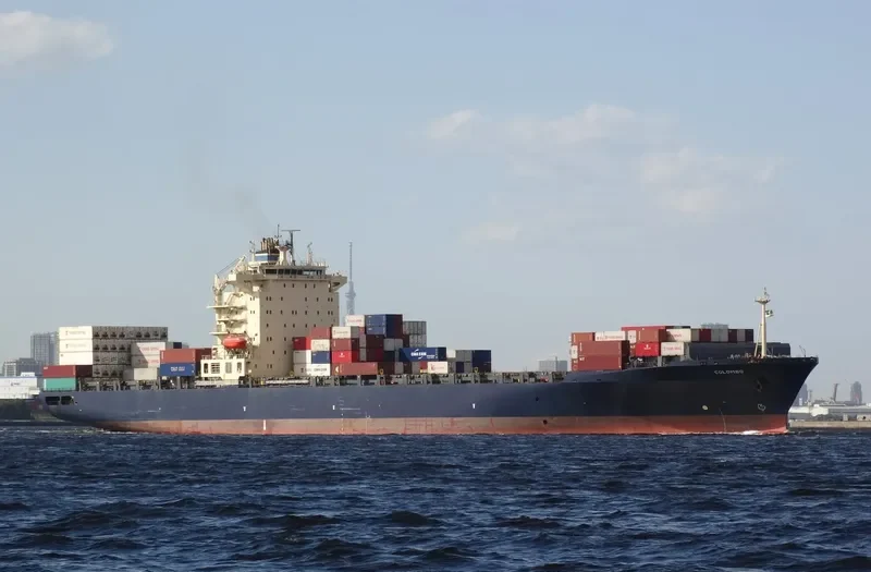 COLOMBO Container Ship IMO 9256212 photo 3
