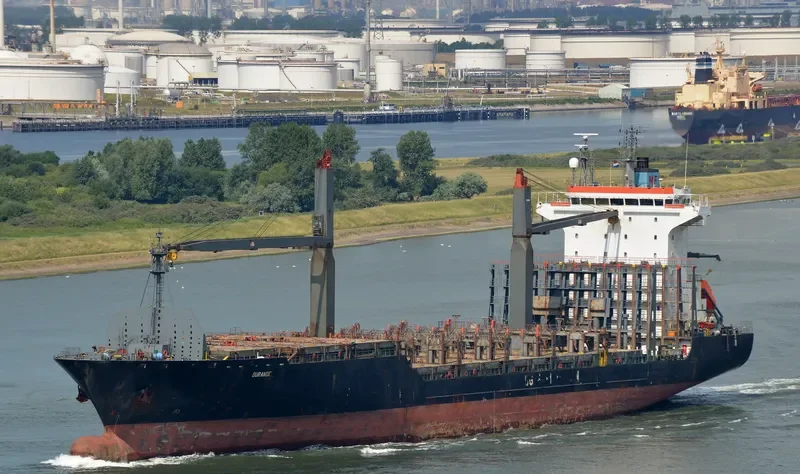 DURANDE Container Ship IMO 9256365 photo 3