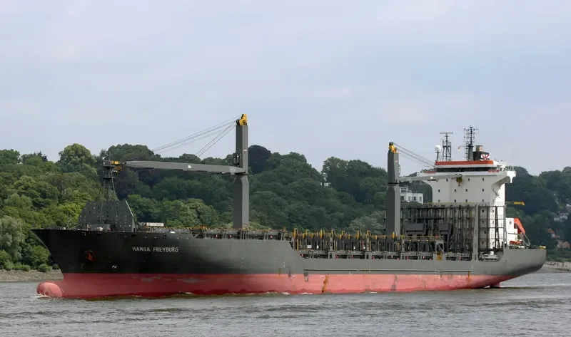 HANSA FREYBURG Container Ship IMO 9256389 photo 4
