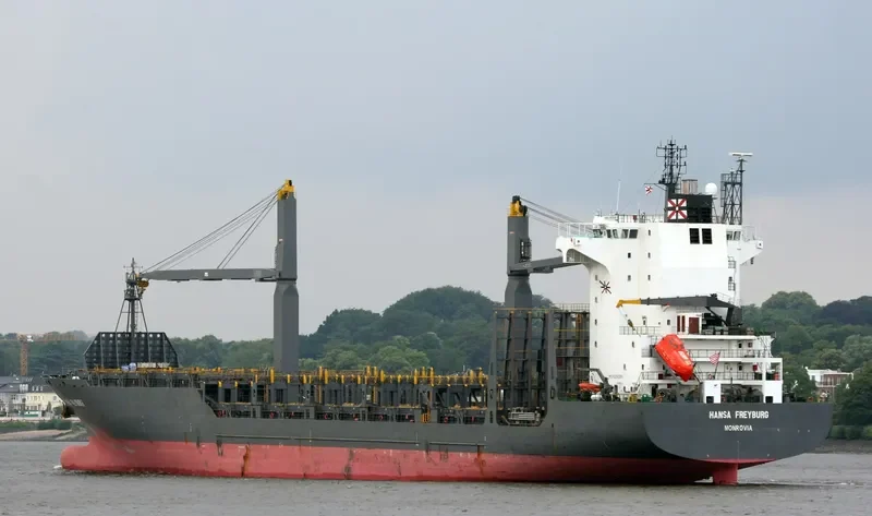 HANSA FREYBURG Container Ship IMO 9256389 photo 5