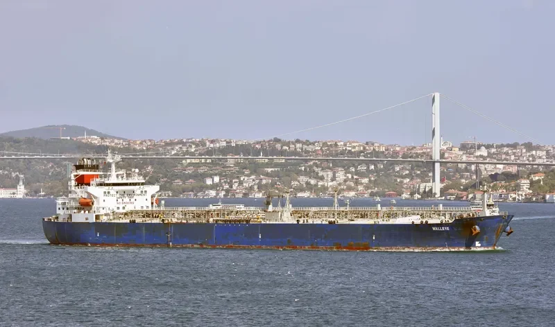 WALLEYE Tanker IMO 9256626
