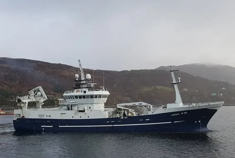 VERONICA General Cargo IMO 9256810