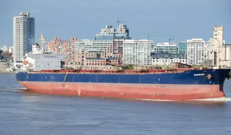 XIN JI XING Bulk Carrier IMO 9256872
