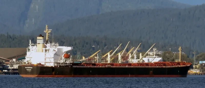 KATERINA Bulk Carrier IMO 9256884