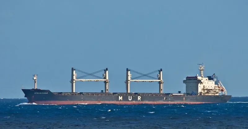 AFRICAN EAGLE Bulk Carrier IMO 9257046