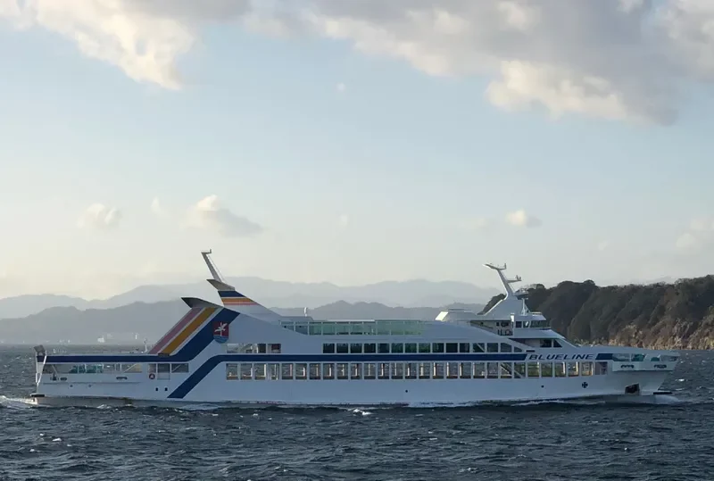 BLUE LINE Ro-Ro IMO 9257101