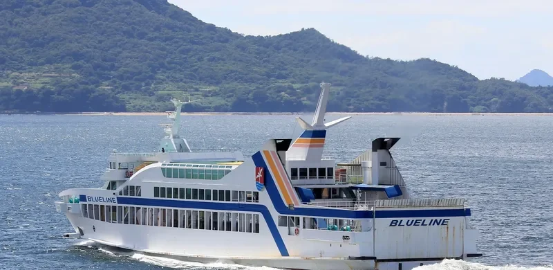 BLUE LINE Ro-Ro IMO 9257101 photo 2