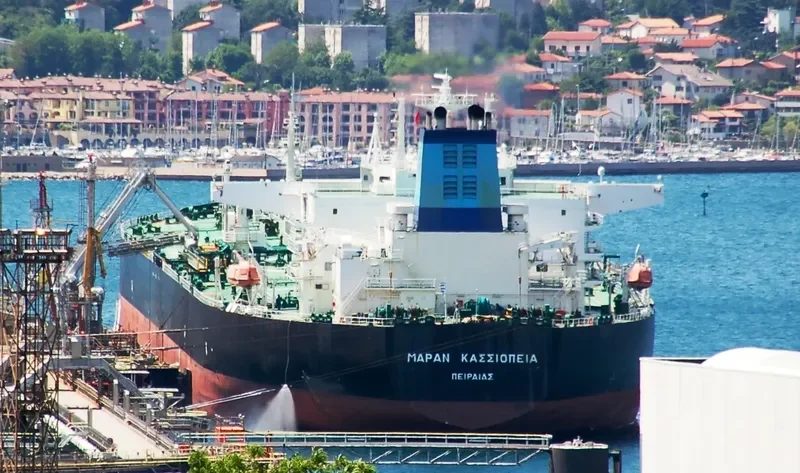 MARAN CASSIOPEIA Tanker IMO 9257137 photo 6