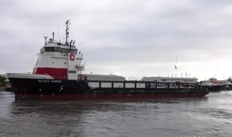 MILISSA CANDIES Offshore Vessel IMO 9257345