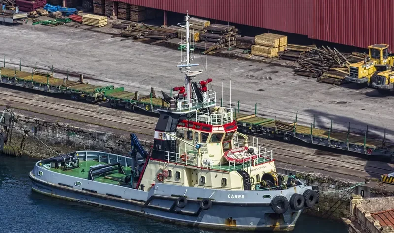 CARES General Cargo IMO 9257656