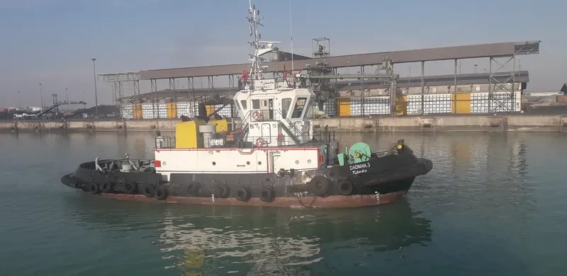 DADMAN 2 General Cargo IMO 9257694