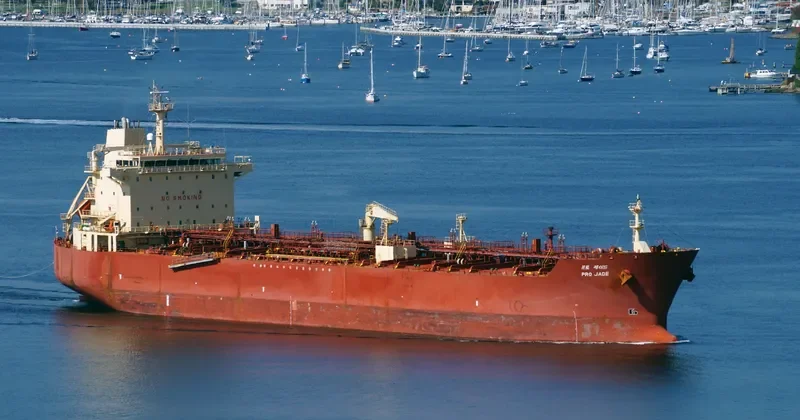 PRO JADE Tanker IMO 9257711
