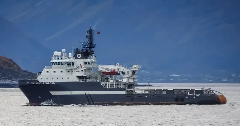 OLYMPIC PEGASUS Offshore Vessel IMO 9257929