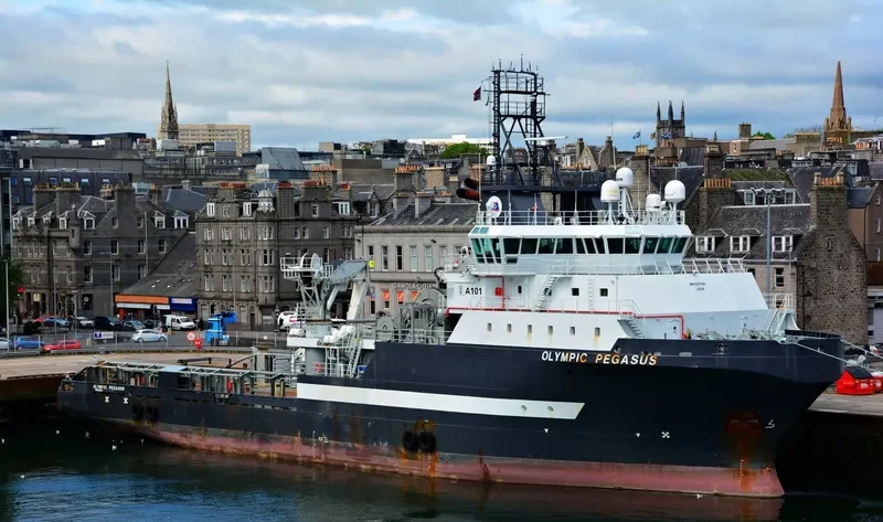 OLYMPIC PEGASUS Offshore Vessel IMO 9257929 photo 2