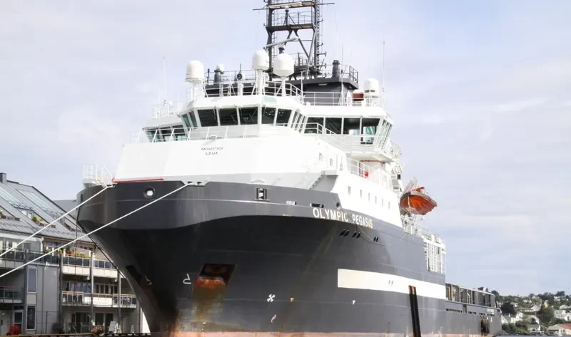 OLYMPIC PEGASUS Offshore Vessel IMO 9257929 photo 3