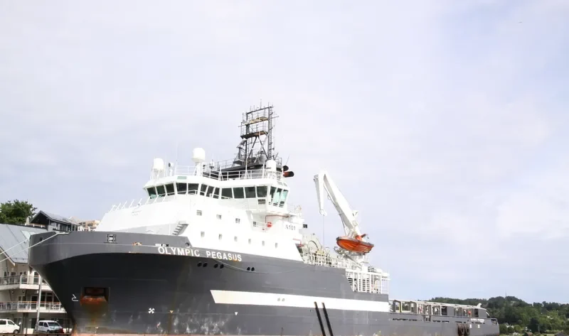 OLYMPIC PEGASUS Offshore Vessel IMO 9257929 photo 4