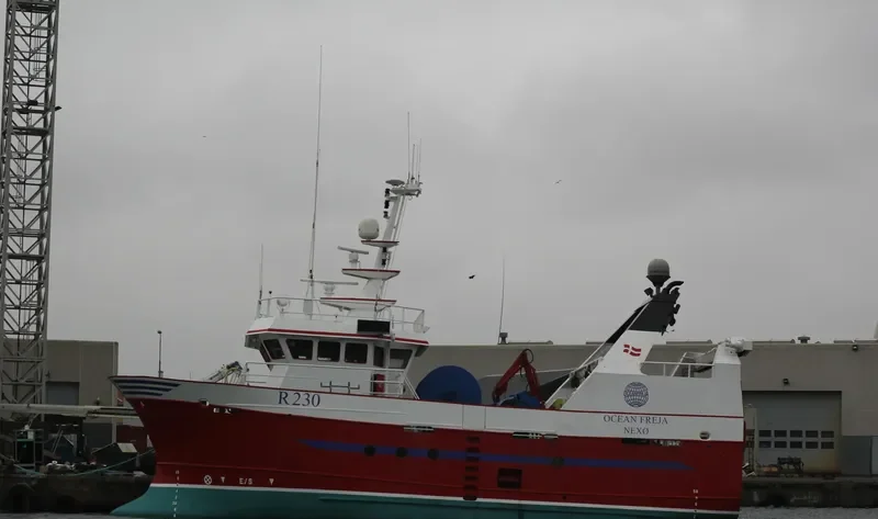 OCEAN FREJA General Cargo IMO 9257931