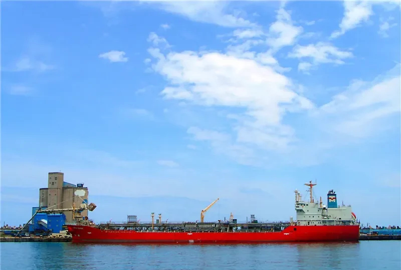 GINGA SAKER Tanker IMO 9258155