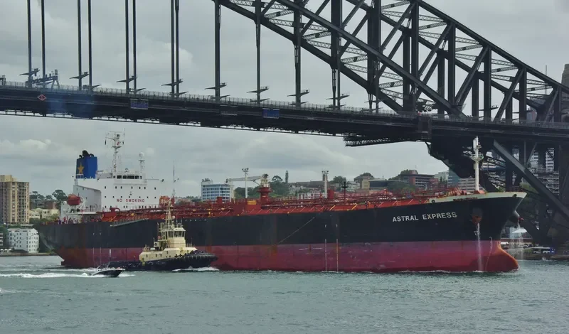 AURORA EXPRESS Tanker IMO 9258363