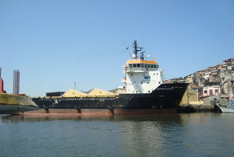 SAVEIROS GAIVOTA Offshore Vessel IMO 9258387