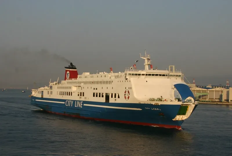 FERRY FUKUOKA 2 Ro-Ro IMO 9258416 photo 8