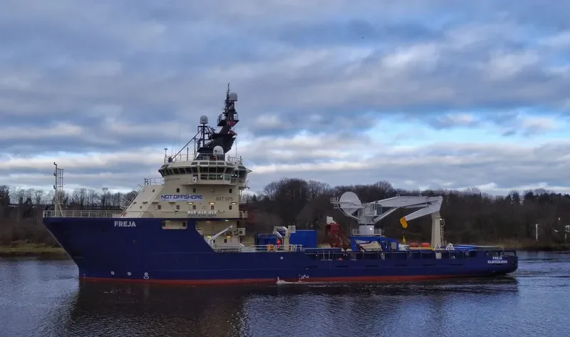 FREJA Offshore Vessel IMO 9258533